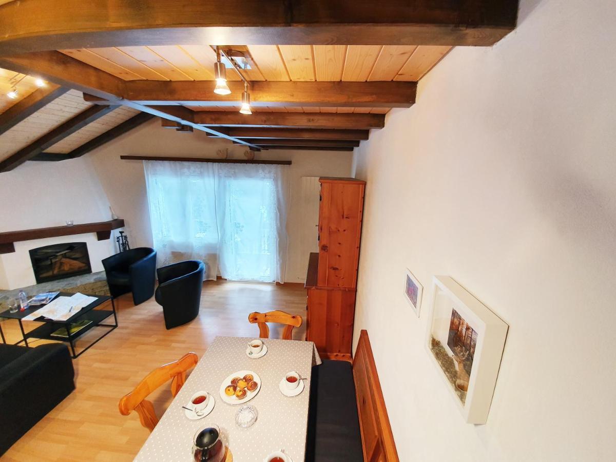 Ferienwohnungen Wallis - Randa Bei Zermatt ภายนอก รูปภาพ